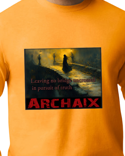 Leaving No Bridge...Long sleeve T-Shirt
