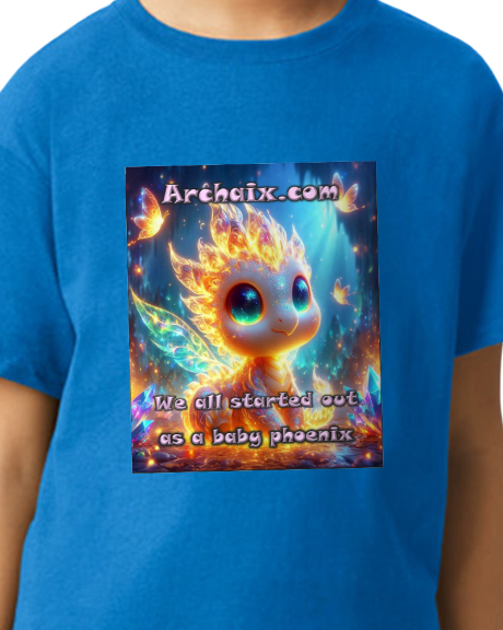Baby Phoenix Kids T-Shirt