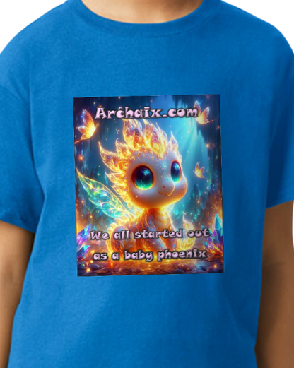 Baby Phoenix Kids T-Shirt