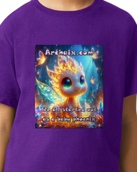 Baby Phoenix Kids T-Shirt