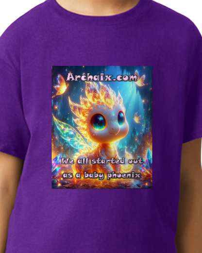 Baby Phoenix Kids T-Shirt