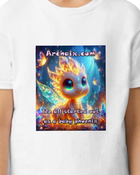 Baby Phoenix Kids T-Shirt