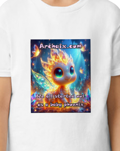 Baby Phoenix Kids T-Shirt