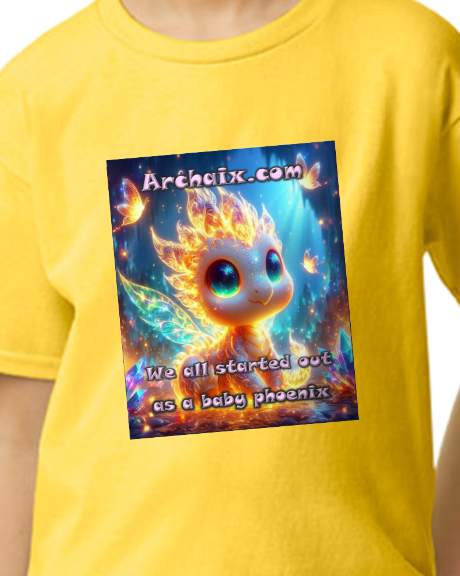 Baby Phoenix Kids T-Shirt