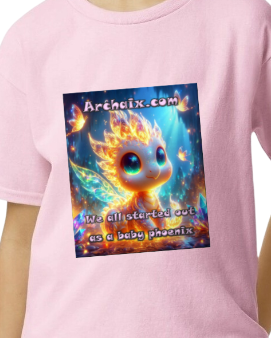 Baby Phoenix Kids T-Shirt
