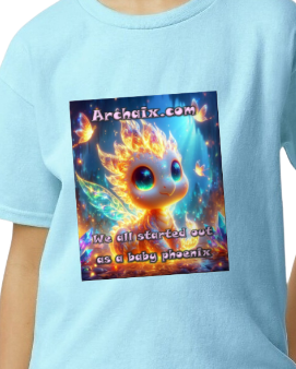 Baby Phoenix Kids T-Shirt