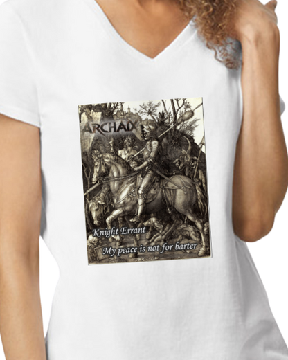Knight Errant Women's V-Neck T-Shirt