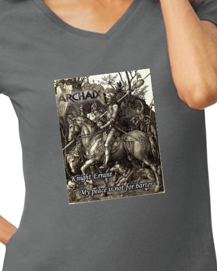 Knight Errant Women's V-Neck T-Shirt
