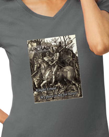 Knight Errant Women's V-Neck T-Shirt