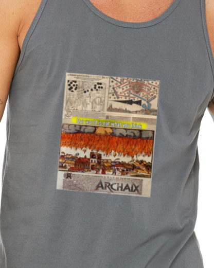 Our World Is Jersey Tank