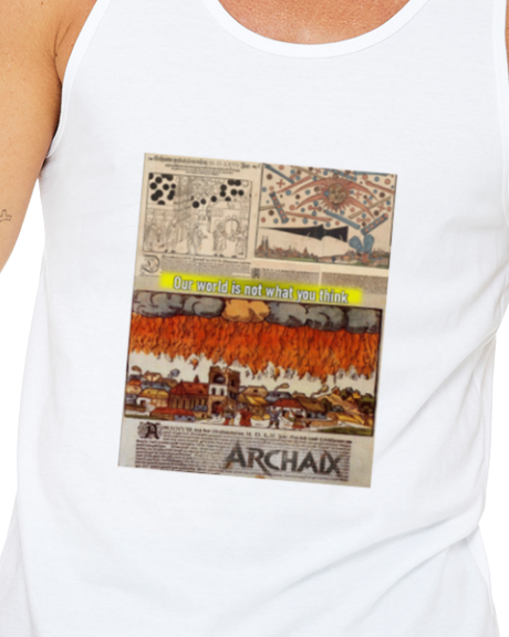 Our World Is Jersey Tank