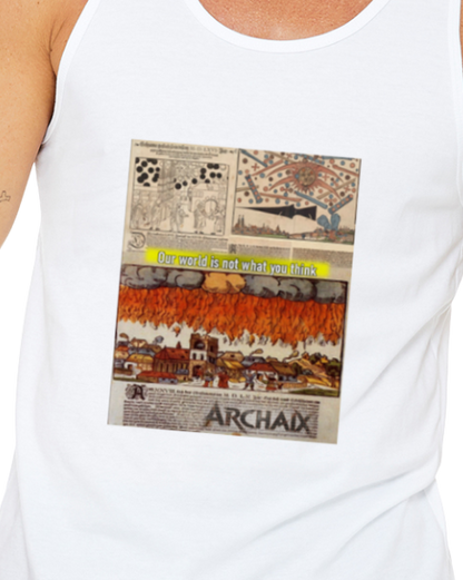 Our World Is Jersey Tank