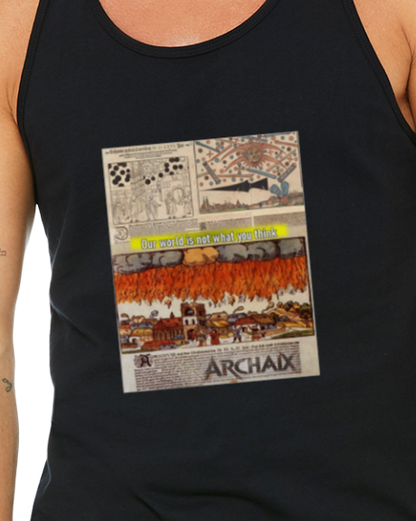 Our World Is Jersey Tank