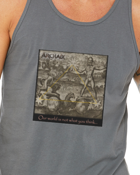 Our World Jersey Tank