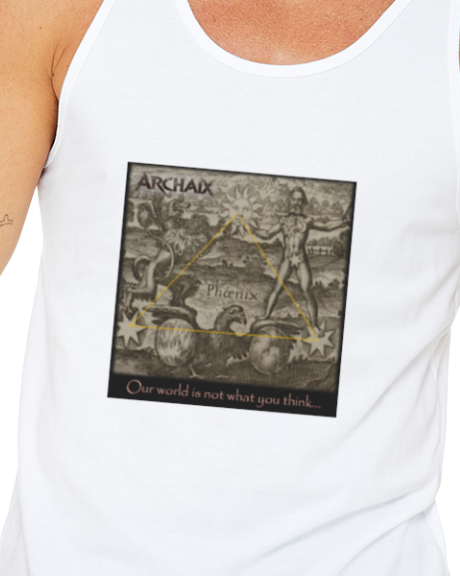 Our World Jersey Tank