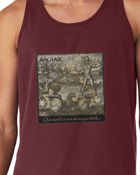 Our World Jersey Tank