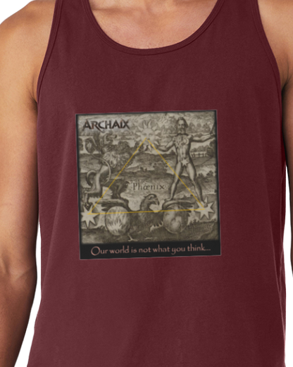 Our World Jersey Tank