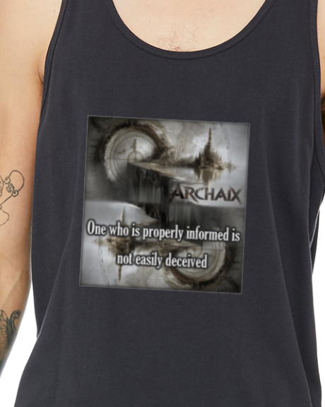 One Who Is Jersey Tank