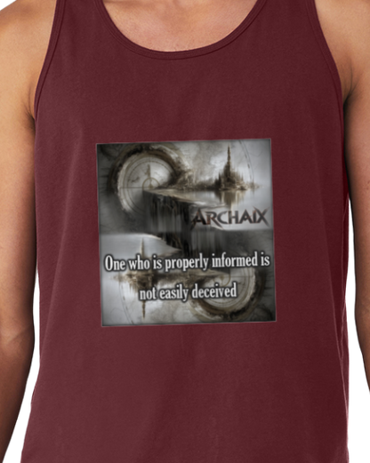 One Who Is Jersey Tank