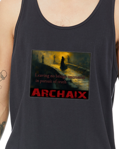 Leaving No Bridge Jersey Tank