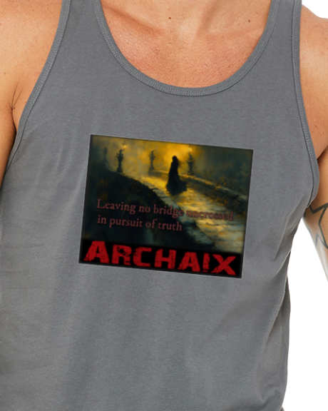 Leaving No Bridge Jersey Tank