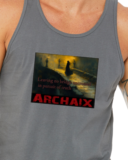 Leaving No Bridge Jersey Tank