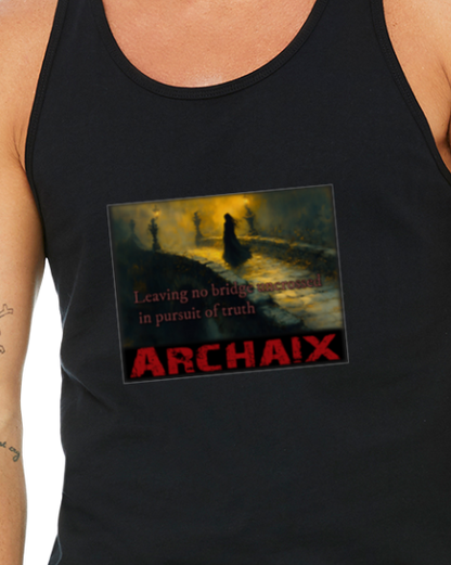 Leaving No Bridge Jersey Tank