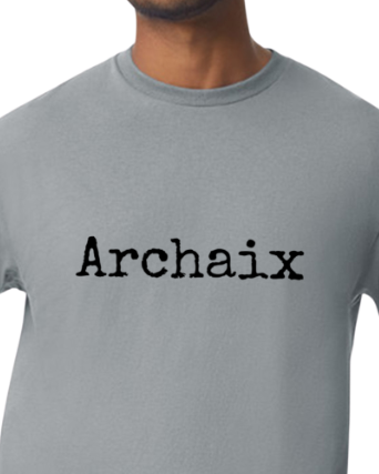 Archaix Typed T-Shirt