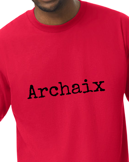 Archaix Typed T-Shirt