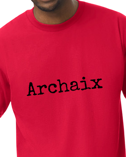 Archaix Typed T-Shirt