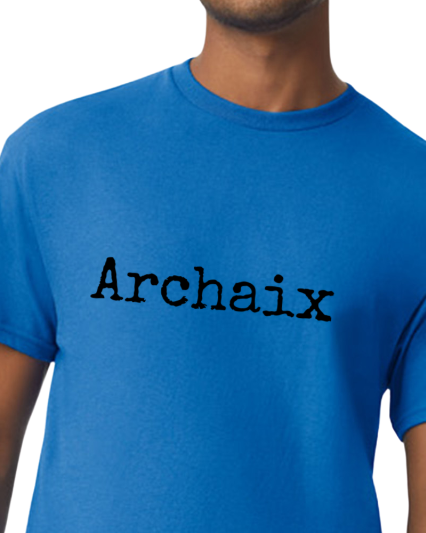 Archaix Typed T-Shirt
