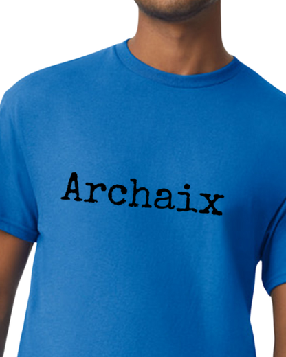 Archaix Typed T-Shirt