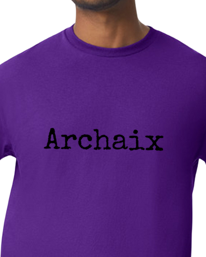 Archaix Typed T-Shirt