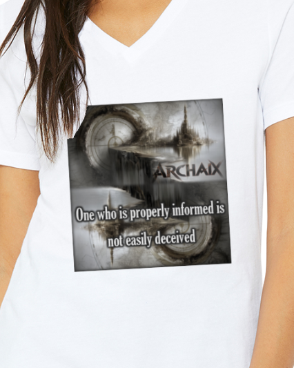 One Who Is Women's V-Neck T-Shirt