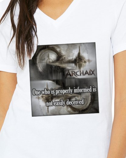 One Who Is Women's V-Neck T-Shirt