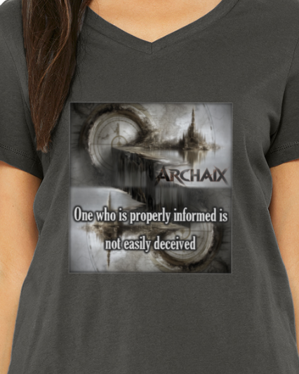 One Who Is Women's V-Neck T-Shirt