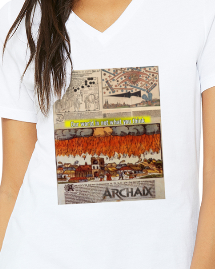 Our World Is Women's V-Neck T-Shirt