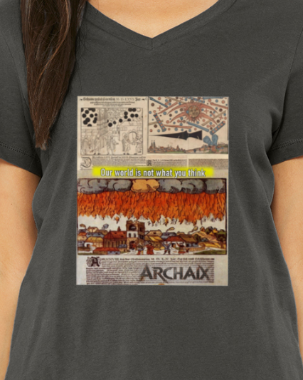 Our World Is Women's V-Neck T-Shirt