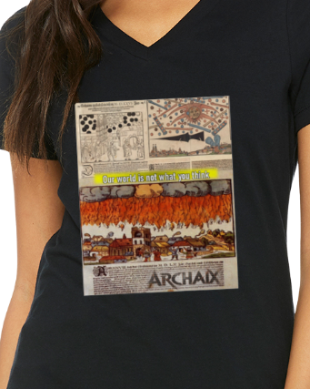 Our World Is Women's V-Neck T-Shirt