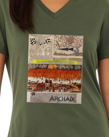 Our World Is Women's V-Neck T-Shirt