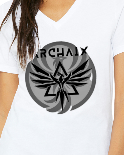 Archaix Logo V-Neck T-Shirt