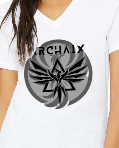 Archaix Logo V-Neck T-Shirt