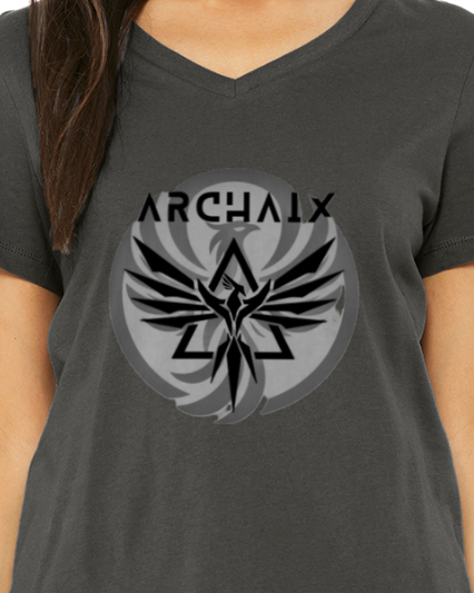 Archaix Logo V-Neck T-Shirt