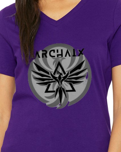 Archaix Logo V-Neck T-Shirt