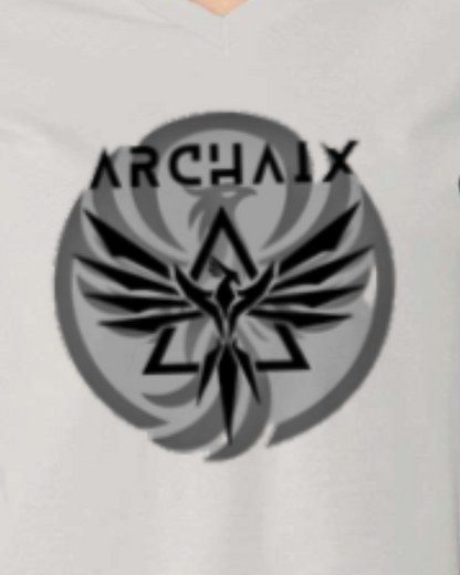 Archaix Logo V-Neck T-Shirt