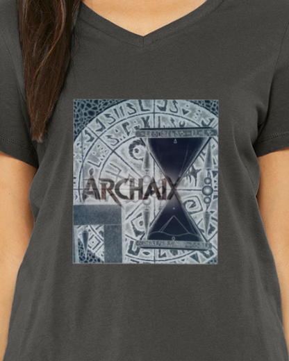 ARCHAIX Women's V-Neck T-Shirt