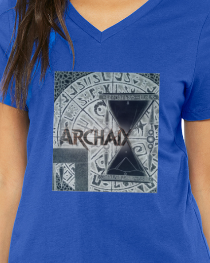 ARCHAIX Women's V-Neck T-Shirt