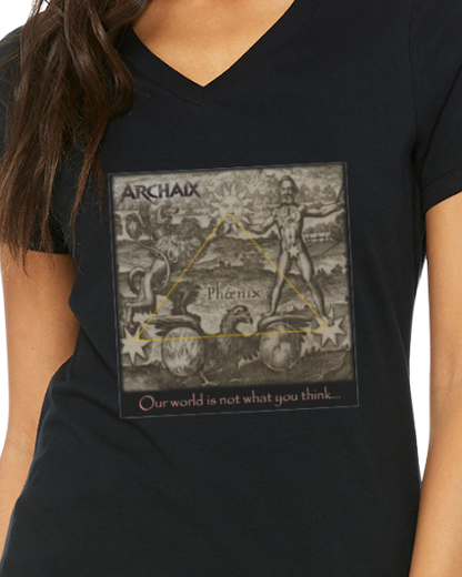 Our World Women's V-Neck T-Shirt