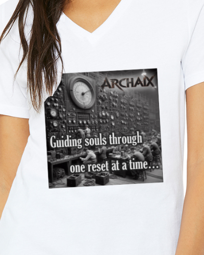 Guiding Souls Women's V-Neck T-Shirt