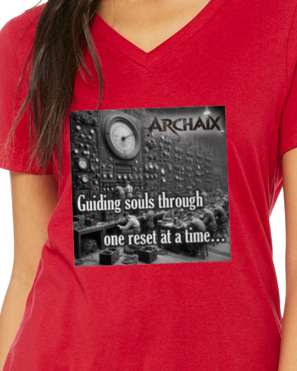 Guiding Souls Women's V-Neck T-Shirt